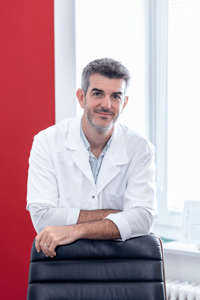 Dr Stéphane Vasseur, chirurgien orthopédique